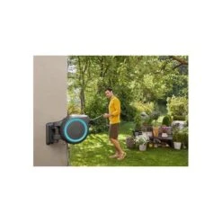Wandslangenbox GARDENA RollUp Blauw - M/L - 25 M -Aanbiedingen Groente Zaden Winkel 1650961986 1 600