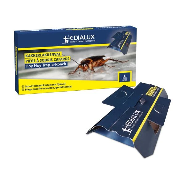 EDIALUX Kakkerlakkenval - Set Van 5 Stuks 2 EDIALUX Kakkerlakkenval - Set Van 5 Stuks - Afbeelding 2