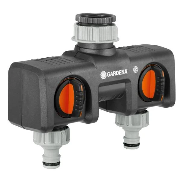 Waterverdeler GARDENA 2-weg 1 Waterverdeler GARDENA 2-weg