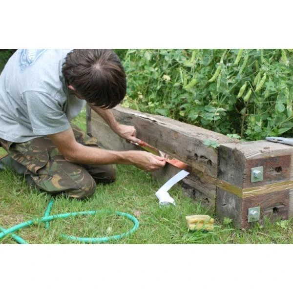 Anti-slakken Kopertape 4 M 6 Anti-slakken Kopertape 4 M - Afbeelding 6