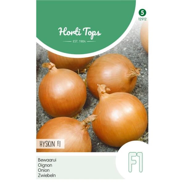 Bewaarui Hyskin F1 - Allium Cepa 1 Bewaarui Hyskin F1 - Allium Cepa
