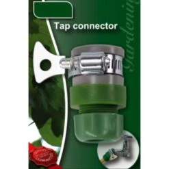Connector Tuinslang Waterkraan - Aanpasbaar 1/2'' -Aanbiedingen Groente Zaden Winkel connector tuinslang waterkraan 12 1532435585 2 600