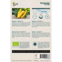 Aanbiedingen Groente Zaden Winkel -Aanbiedingen Groente Zaden Winkel courgette yellowfin f1 geel bio 1646840381 1493 600