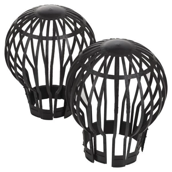 Dakgoot Bladvangers Tegen Verstopte Afvoerpijpen - Set Van 2 Stuks 5 Dakgoot Bladvangers Tegen Verstopte Afvoerpijpen - Set Van 2 Stuks - Afbeelding 5