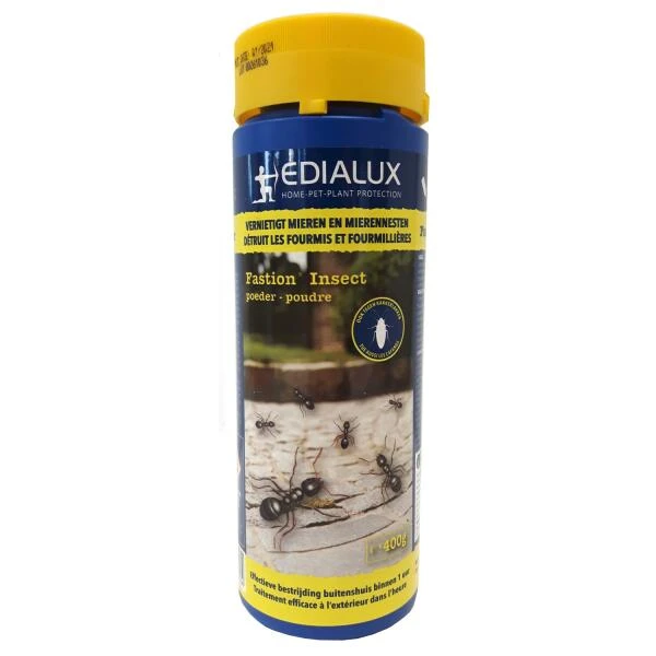 EDIALUX Fastion Mierenpoeder 400 Gram 1 EDIALUX Fastion Mierenpoeder 400 Gram