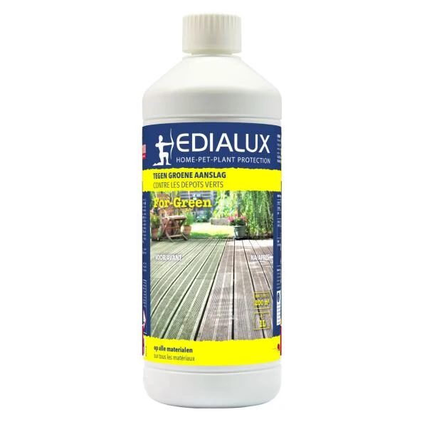 EDIALUX Groenreiniger For-green Concentraat - 1 Liter 1 EDIALUX Groenreiniger For-green Concentraat - 1 Liter