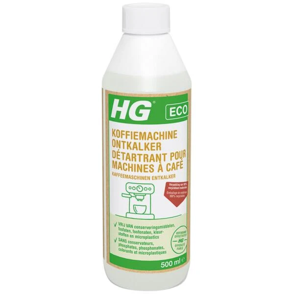 HG ECO Koffiemachine Ontkalker Citroenzuur - 500 Ml 1 HG ECO Koffiemachine Ontkalker Citroenzuur - 500 Ml