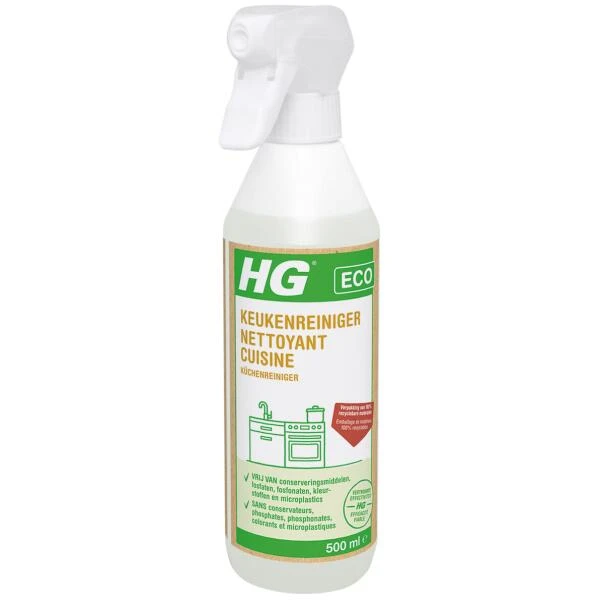 HG ECO Keukenreiniger - 500 Ml 1 HG ECO Keukenreiniger - 500 Ml