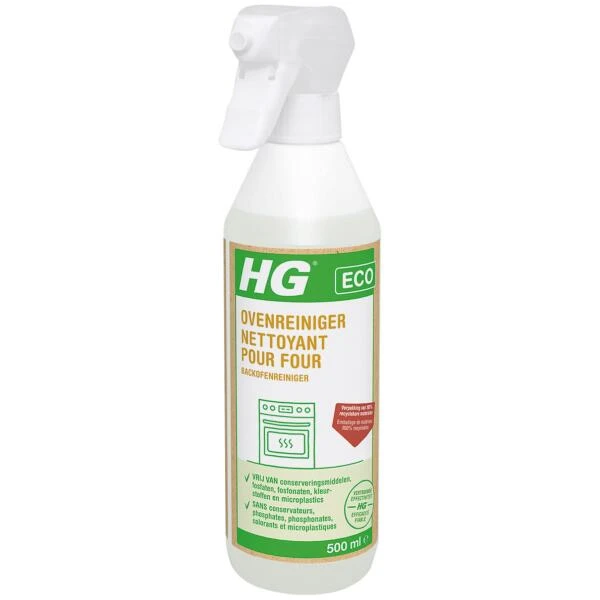 HG ECO Ovenreiniger - 500 Ml 1 HG ECO Ovenreiniger - 500 Ml