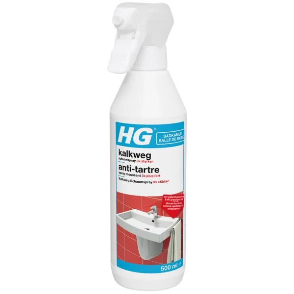 HG Kalkweg Schuimspray 3x Sterker - 500 Ml 1 HG Kalkweg Schuimspray 3x Sterker - 500 Ml