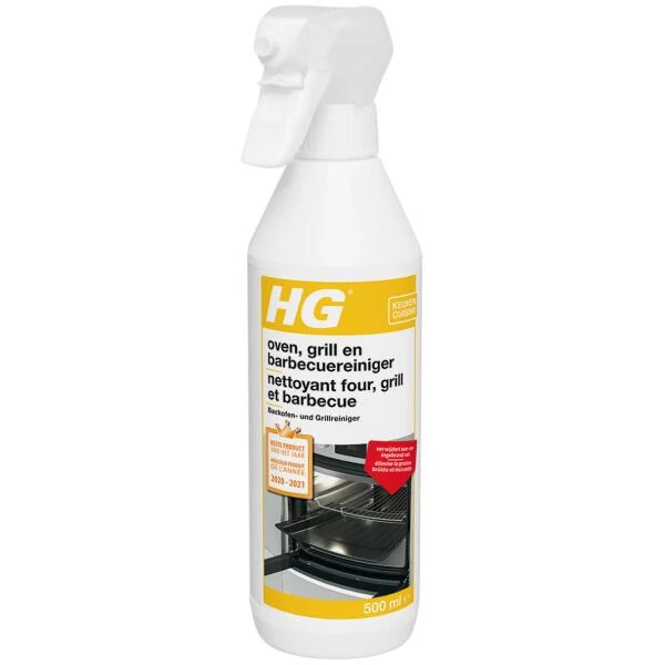 HG Oven, Grill En Barbecuereiniger - 500 Ml 1 HG Oven, Grill En Barbecuereiniger - 500 Ml