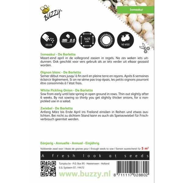 Inmaakuien Barletta - Allium Cepa 2 Inmaakuien Barletta - Allium Cepa - Afbeelding 2