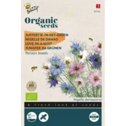 Aanbiedingen Groente Zaden Winkel 16 Juffertje-in-het Groen BIO - Nigella Damascena