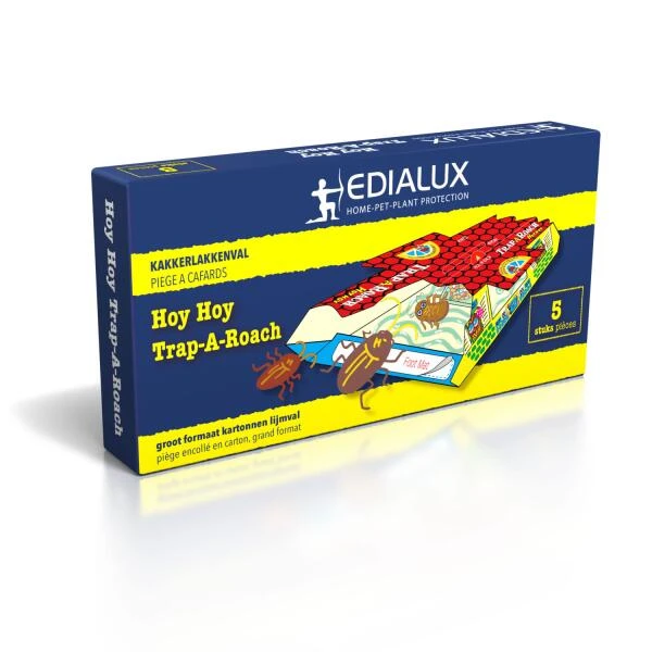 EDIALUX Kakkerlakkenval - Set Van 5 Stuks 1 EDIALUX Kakkerlakkenval - Set Van 5 Stuks