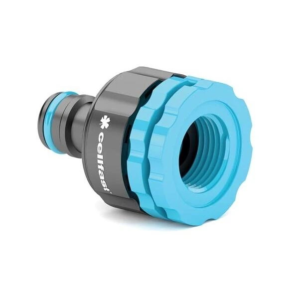 Cellfast Kraanaansluiting Kunststof - ERGO - 1/2''- 3/4'' - 1'' 1 Cellfast Kraanaansluiting Kunststof - ERGO - 1/2''- 3/4'' - 1''