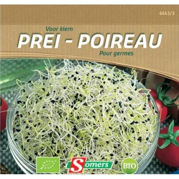 Prei Spruiten - Kiemgroente BIO 1 Prei Spruiten - Kiemgroente BIO