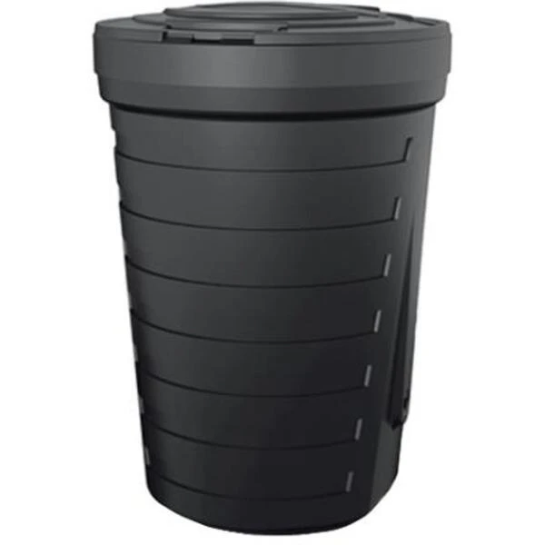 Regenton Zwart - 210 Liter 1 Regenton Zwart - 210 Liter