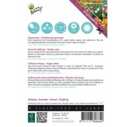 Slaapmutsje - Californische Papaver -Aanbiedingen Groente Zaden Winkel slaapmutsje californische papaver 1646840342 664 600