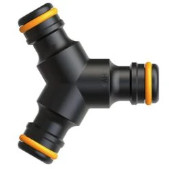 Fiskars Slangkoppeling 3-weg