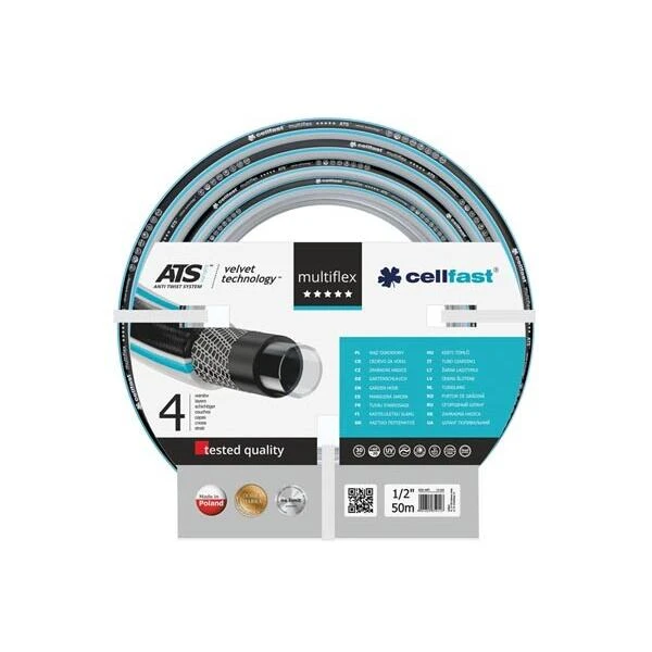 Cellfast Tuinslang MULTIFLEX ATS VARIANT™ 50 M - 12,5 Mm 1 Cellfast Tuinslang MULTIFLEX ATS VARIANT™ 50 M - 12,5 Mm
