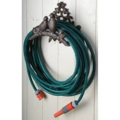 ESSCHERT DESIGN Tuinslanghouder Vogels - Gietijzer -Aanbiedingen Groente Zaden Winkel tuinslanghouder vogels 1484052752 2 600