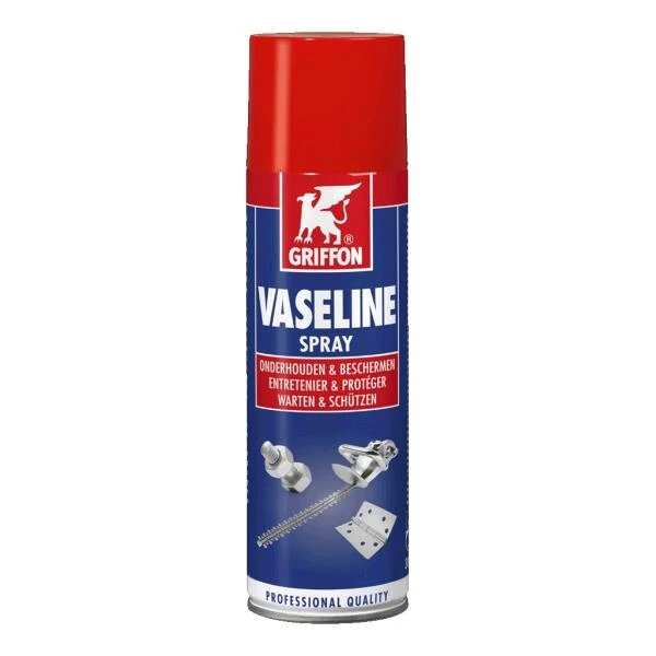 Vaseline Spray 'ONDERHOUDEN EN BESCHERMEN' - GRIFFON 300 Ml 1 Vaseline Spray 'ONDERHOUDEN EN BESCHERMEN' - GRIFFON 300 Ml