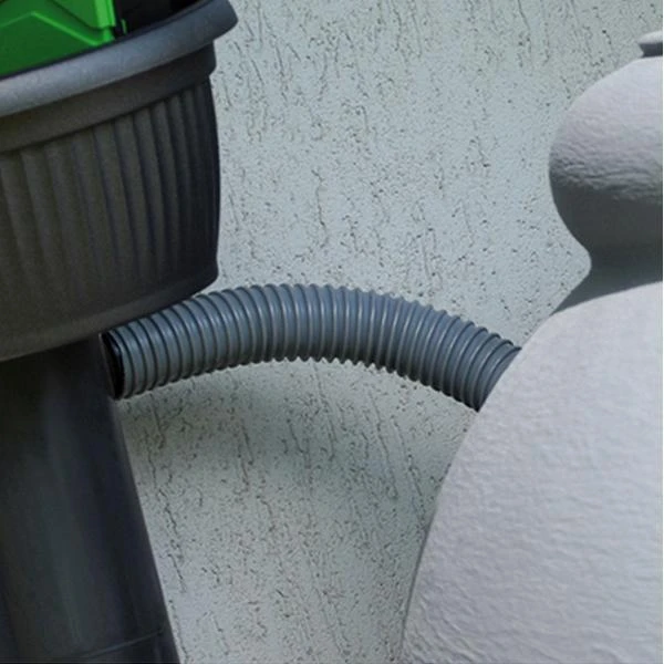 Verbinding Regenpijp - Regenton Ca 50 Cm 2 Verbinding Regenpijp - Regenton Ca 50 Cm - Afbeelding 2