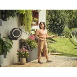 Wandslangenbox GARDENA RollUp Wit - S - 15 M -Aanbiedingen Groente Zaden Winkel wandslangbox rollup s gardena 1617258486 3 600