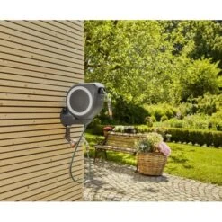 Wandslangenbox GARDENA RollUp Wit - S - 15 M -Aanbiedingen Groente Zaden Winkel wandslangbox rollup s gardena 1617258486 4 600