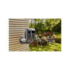 Wandslangenbox GARDENA RollUp Wit - S - 15 M -Aanbiedingen Groente Zaden Winkel wandslangbox rollup s gardena 1617258531 1 600