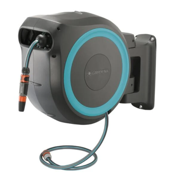 Wandslangenbox GARDENA RollUp Blauw - XL - 35 M 1 Wandslangenbox GARDENA RollUp Blauw - XL - 35 M