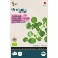 Aanbiedingen Groente Zaden Winkel 42 Waterkers BIO